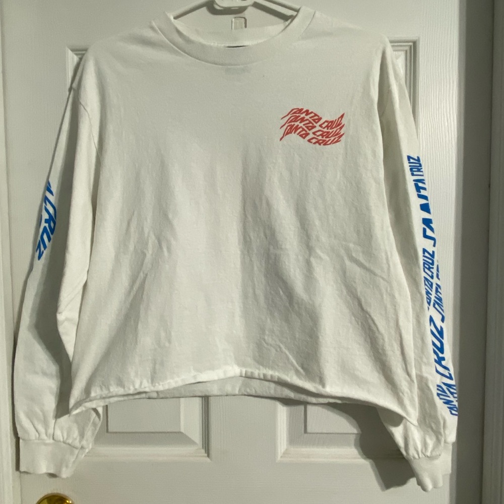 Santa Cruz long Sleeve Tee